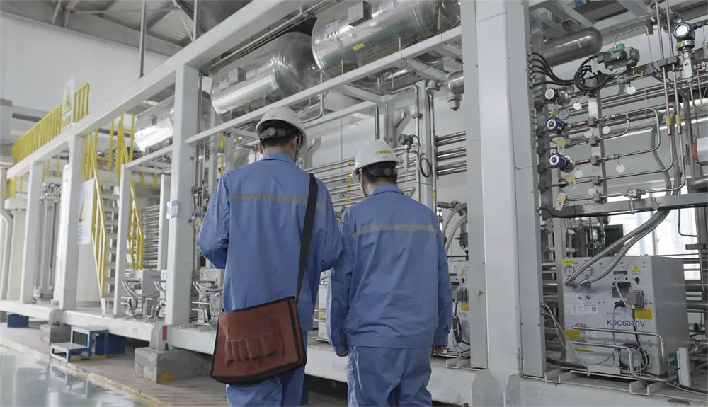 Rare Gas Extraction & Rectification Unit (Ne, He, Kr, Xe) (8)