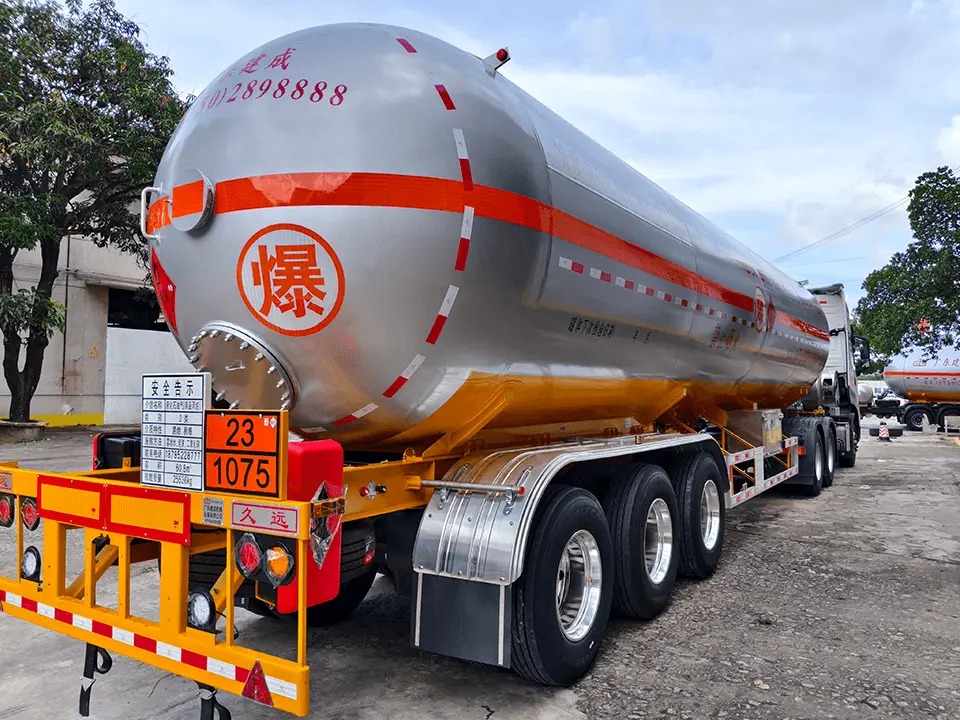 Liquefied Petroleum Gas Trucks