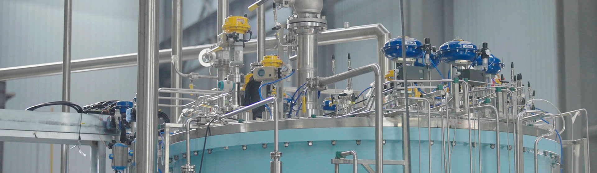 Nitrogen Making System For Cylinders Filling