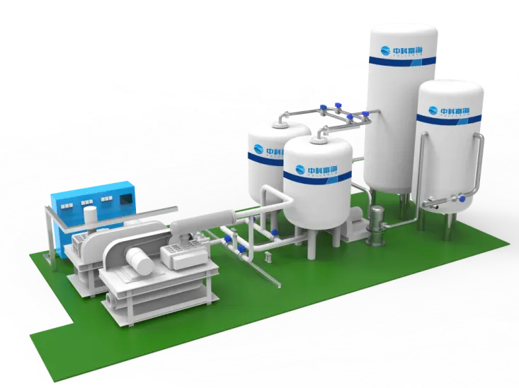 90%-95% Purity 6000Nm3/h VPSA Oxygen Generator